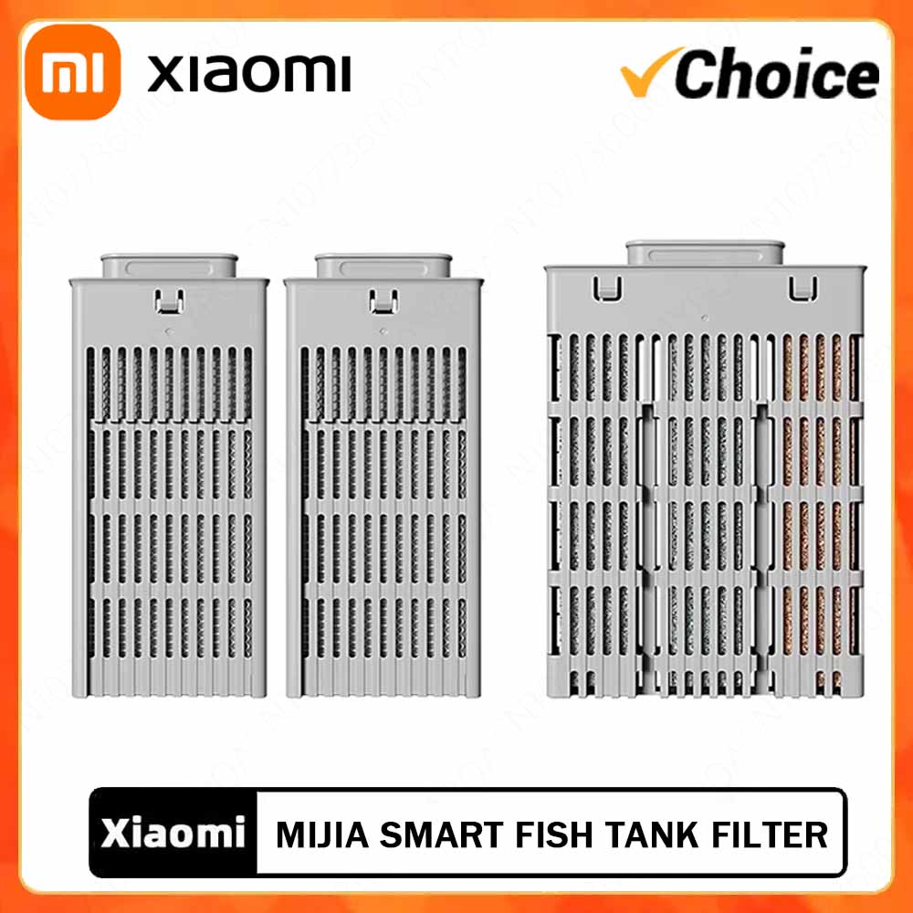 Xiaomi Aquarium Fish Tank - Xiaomi Mi スマート水槽フィルターエレメント生化学物理フィルターモジュール加熱ロッドウォーターポンプ酸素ポンプアクセサリー