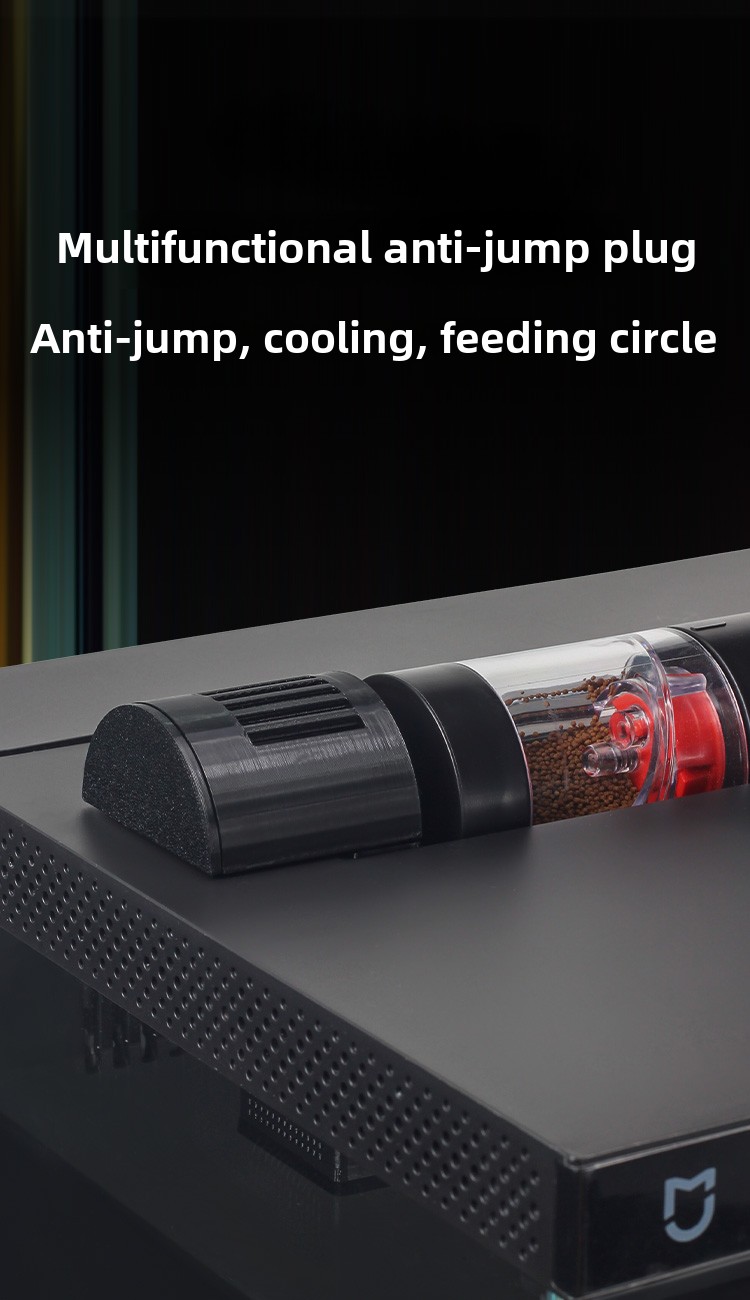 Xiaomi Aquarium Fish Tank - Xiaomi Mijia スマート水槽スマート水族館アンチジャンププラグガラス曇り止め冷却出口濾過