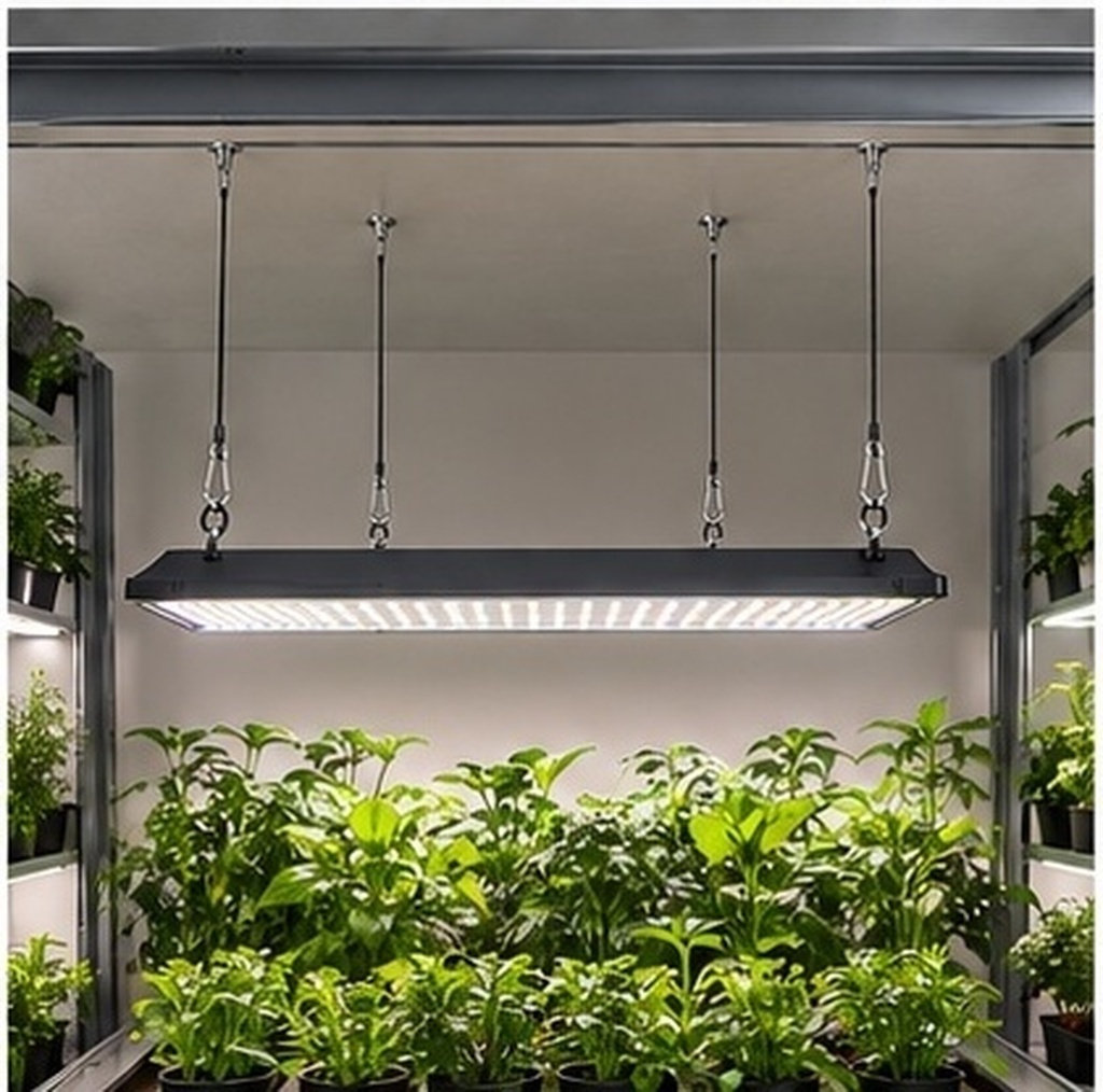Aquarium Light - LED植物育成ライトや水槽用ライトを吊り下げるための、4本セットのライト用ロープハンガーキット。直径2mm、長さ500mmの安全ワイヤー（スチール製）。