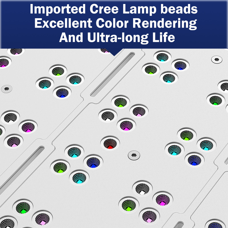 Aquarium Light - ホットKASSRAY T169/T215 CREEs LEDフルスペクトルリーフライト、Meanwell電源、WIFI、フルアルミニウム製、海水水槽用