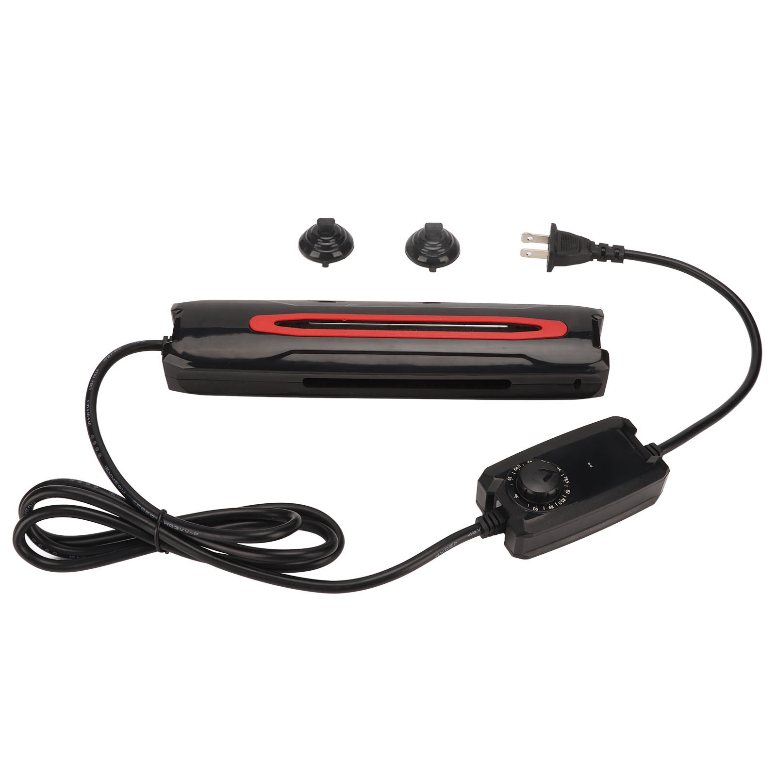 Fish Tank Heater - 1200W水槽用ヒーター 自動恒温式 水中型小型水槽用加熱ロッド コントローラー付き