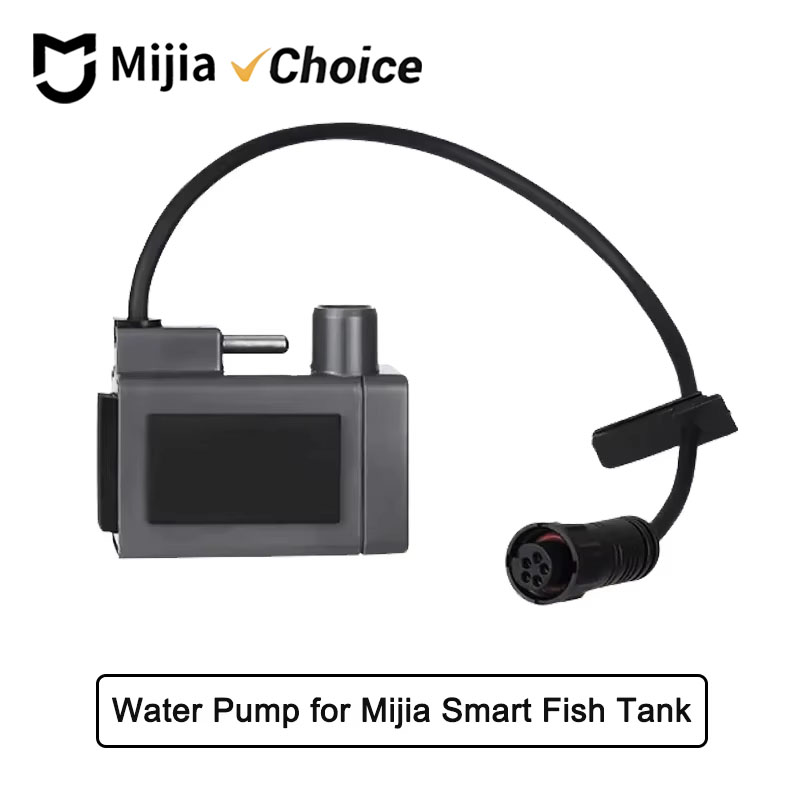 Xiaomi Aquarium Fish Tank - Xiaomi Mijia-水槽交換用ウォーターポンプ,ワンクリック排水設計,スマートアクセサリー,HWL-M100