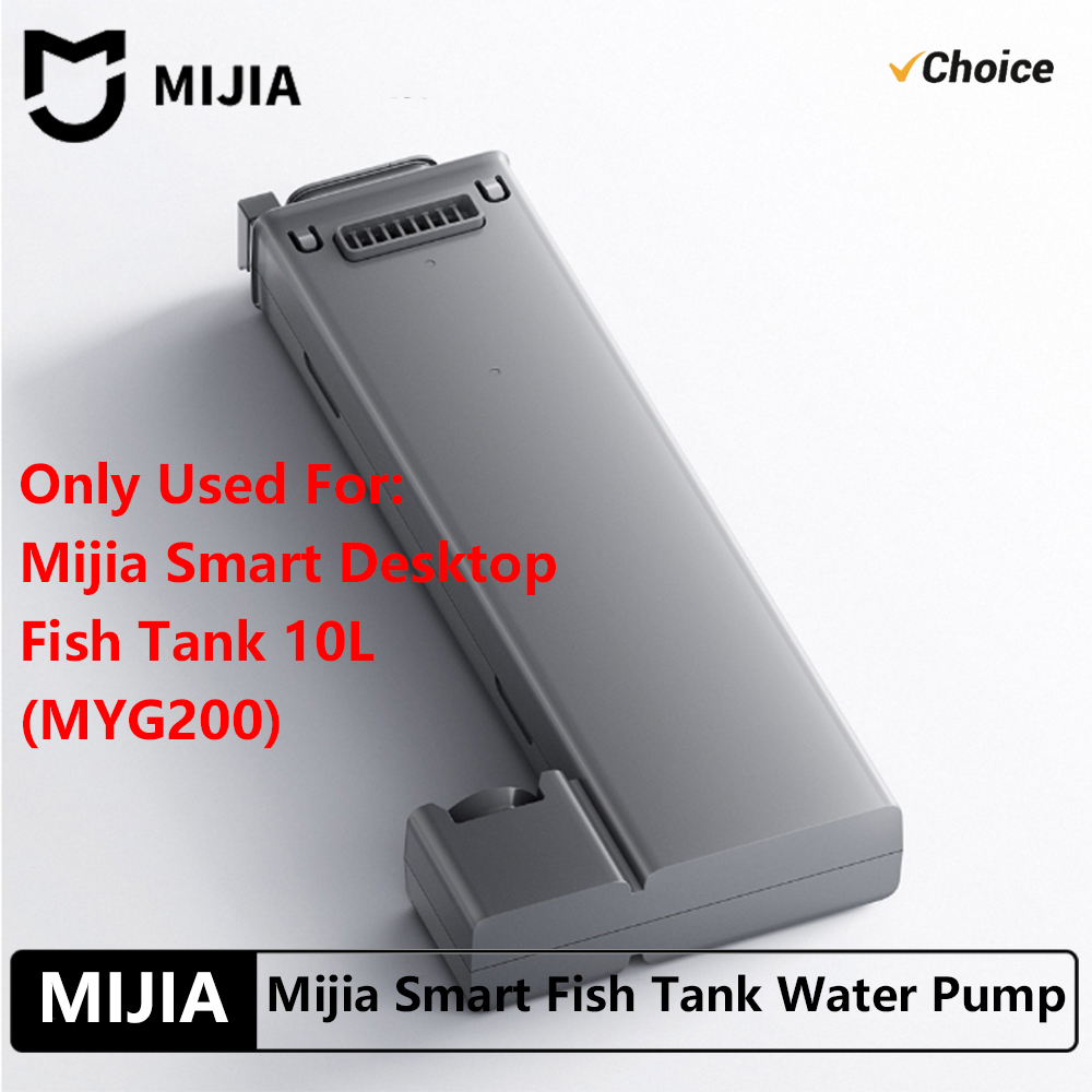 Xiaomi Aquarium Fish Tank - オリジナル 2025 新 Mijia スマートデスクトップ水槽水族館ウォーターポンプ MYGB200