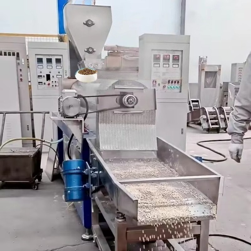 Fish Food - 高精度自動ペットフード製造機（ドライペットフード加工用）