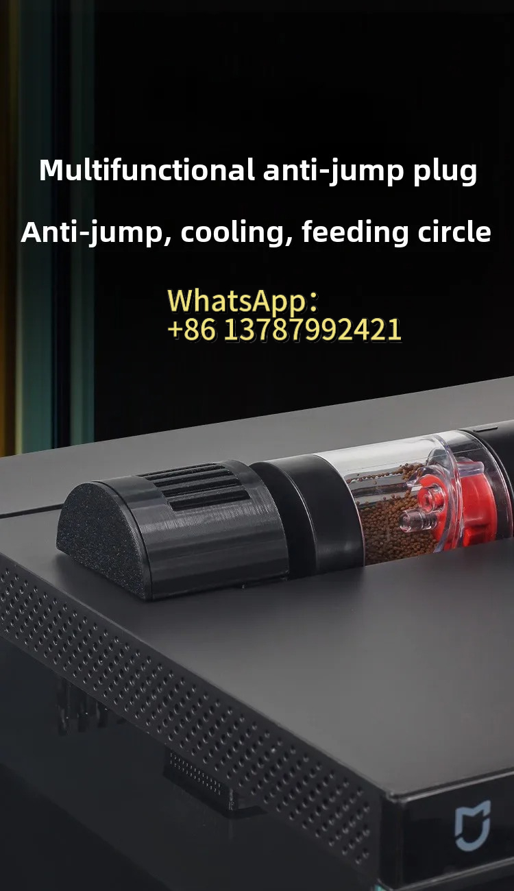 Xiaomi Aquarium Fish Tank - Xiaomi Mijiaスマート水槽 アクアリウム 跳出防止プラグ ガラス曇り止め 冷却出口