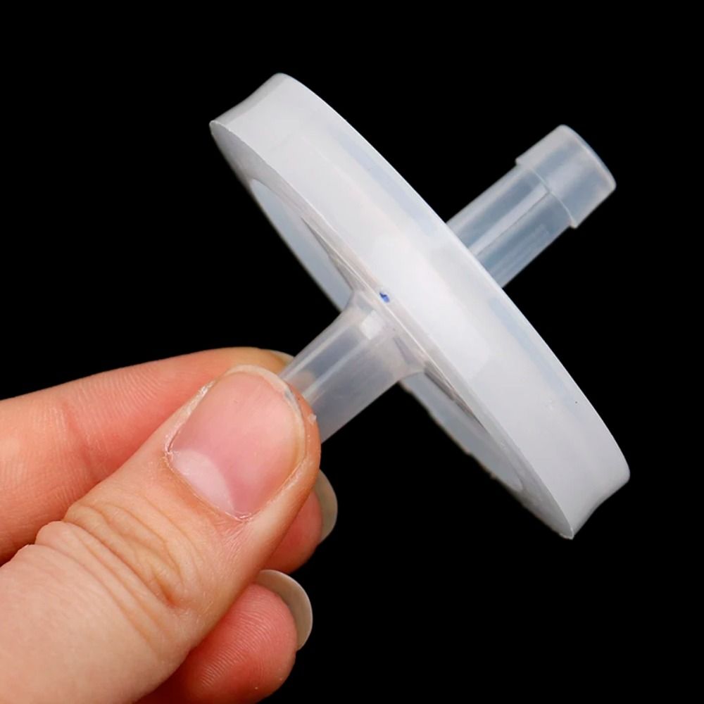 Fish Tank Filter - 1 個濾過部品インライン衛生エアフィルター水槽水族館用エアレーションシステム痰吸引器エアポンプフィルター 47 ミリメートル