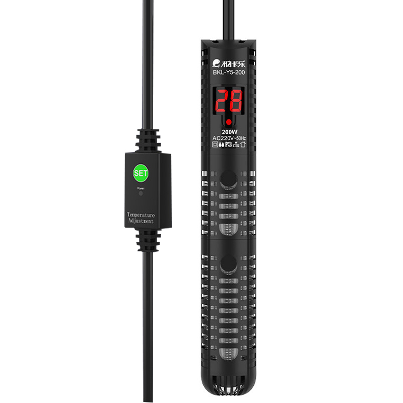 Fish Tank Heater - 水族館ヒーター水槽 LCD ディスプレイデジタルサーモスタット水中加熱ロッド定温制御 220v