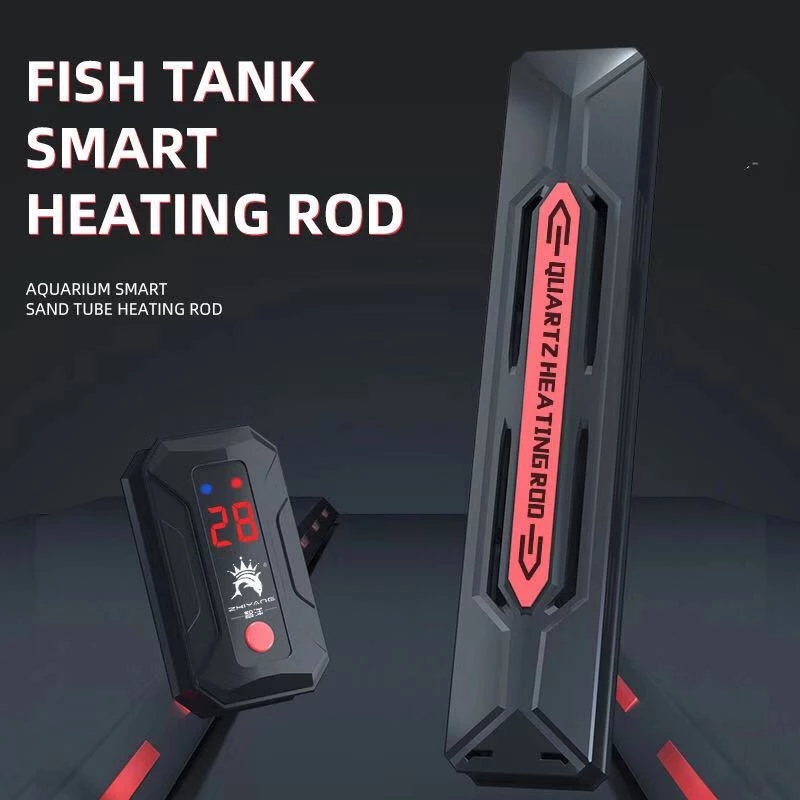 Fish Tank Heater - 水族館用の調整可能な自動温度,高温,110v,300w,1200w