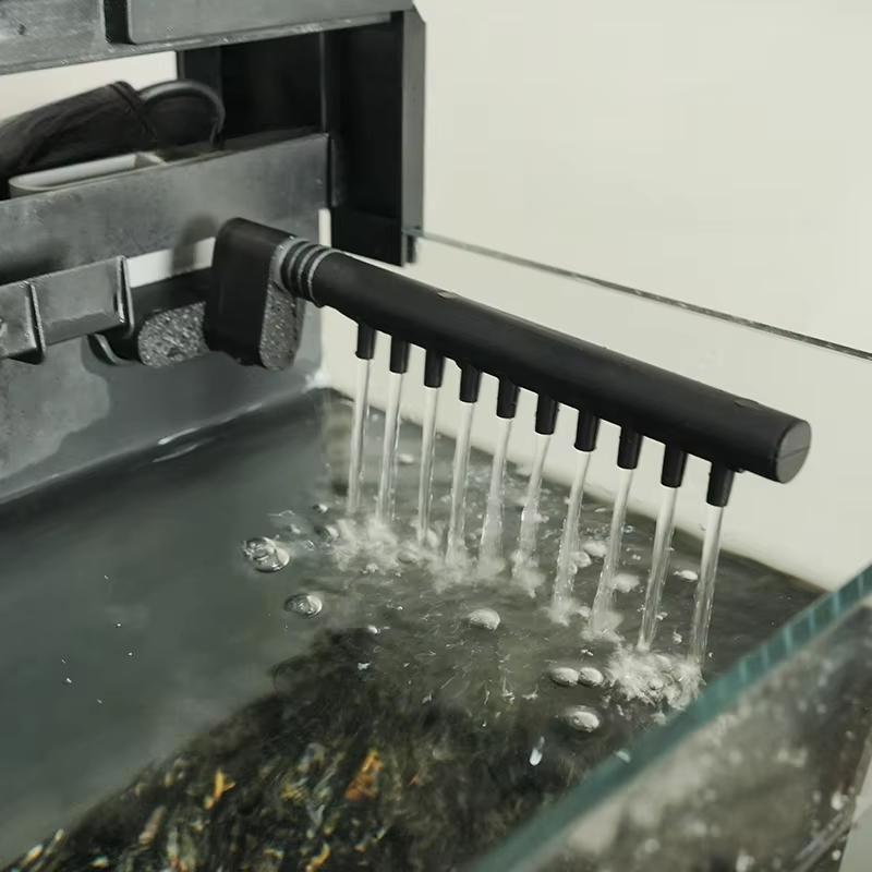 Xiaomi Aquarium Fish Tank - 1 セット魚カメ水族館タンクアクセサリー Xiaomi 水槽改修水出口レインシャワーパイプアヒルの口キット