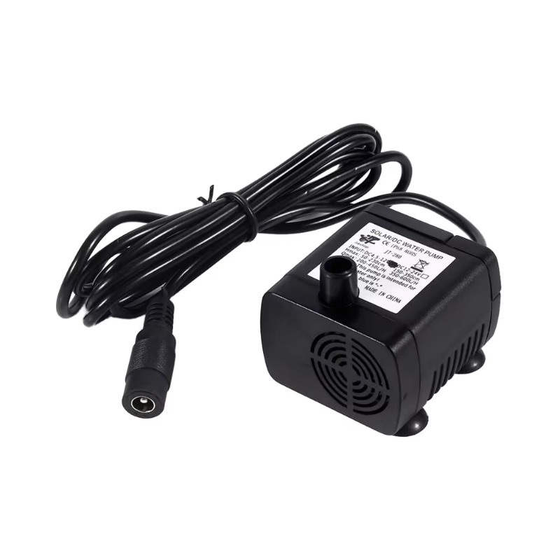 ミニダイアフラム水中ポンプ DC12V DCモーター 0.5 - Aquarium Pump のレビューと価格