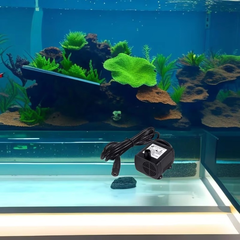 ミニダイアフラム水中ポンプ DC12V DCモーター 0.5 - Aquarium Pump のレビューと価格