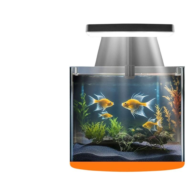 LED防水水槽ライト 360度調整可能角度 タイマー付きサイ - Aquarium Light のレビューと価格