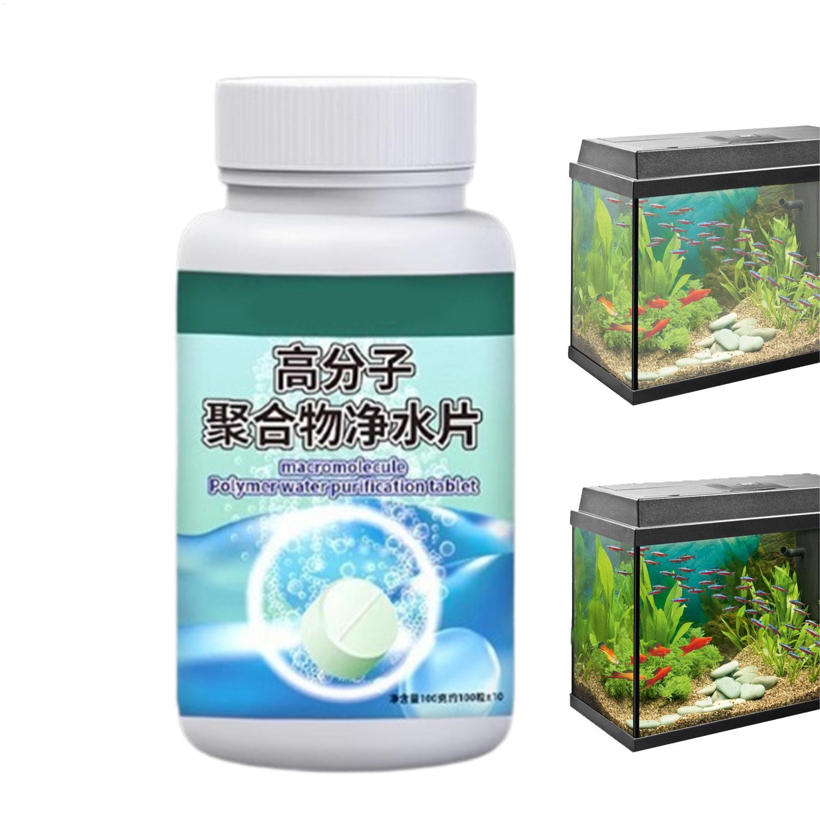 魚の水槽藻類除去剤、水槽浄化タブレット、噴水、ベタ、エビ、カ - Aquarium Fish Betta のレビューと価格