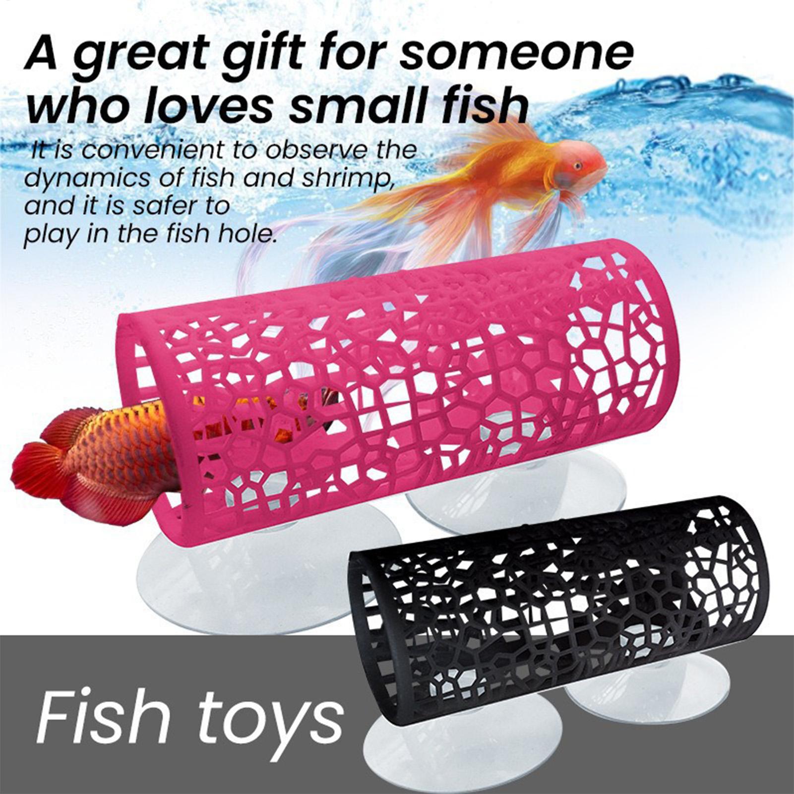 ベタの生息地、休憩用シェルター、装飾用魚トンネルおもちゃ、水 - Betta Fish Tank のレビューと価格