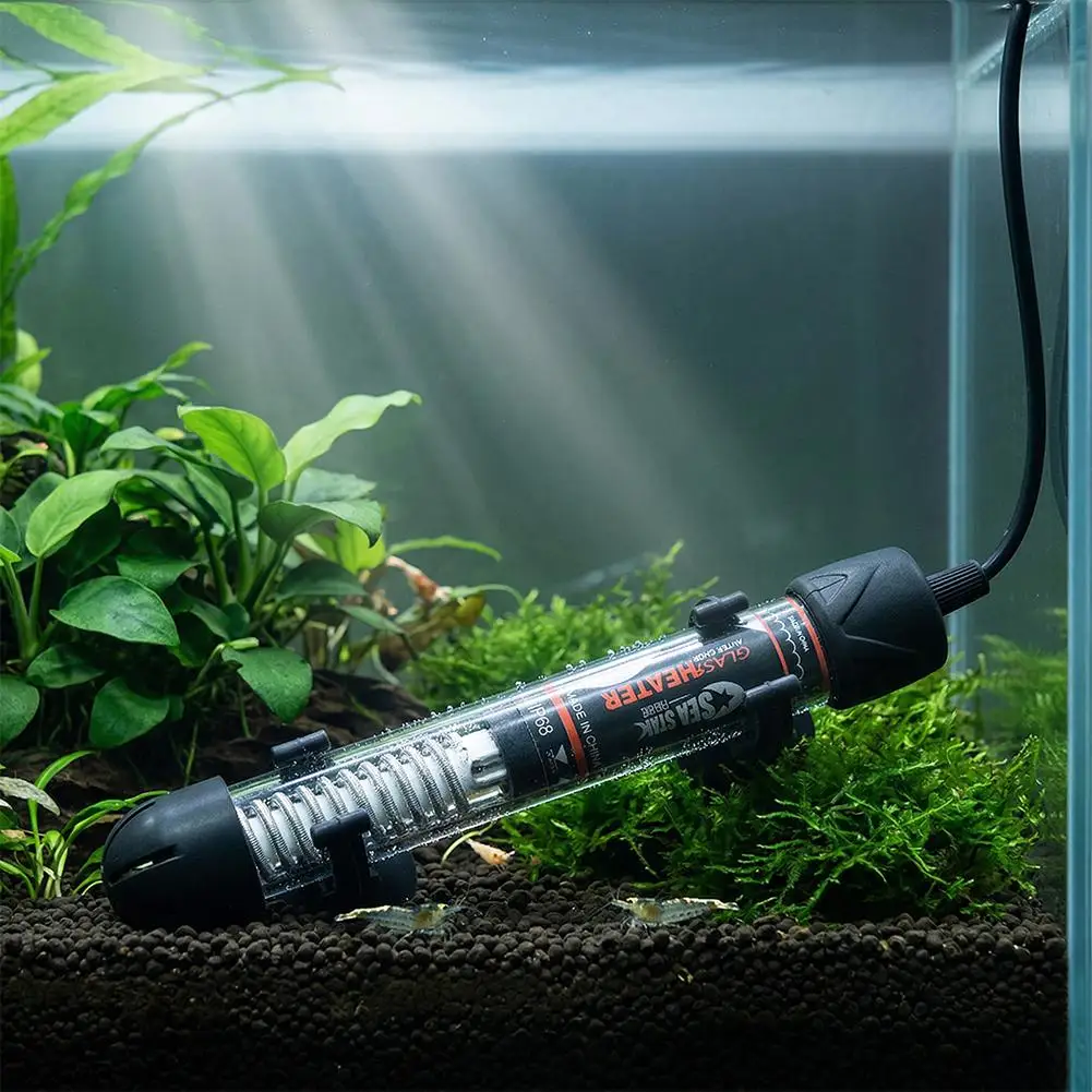 調整可能な水槽ヒーター 25W-300W 自動定温 魚タンク - Fish Tank Heater のレビューと価格