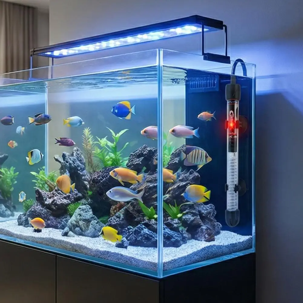 調整可能な水槽ヒーター 25W-300W 自動定温 魚タンク - Fish Tank Heater のレビューと価格