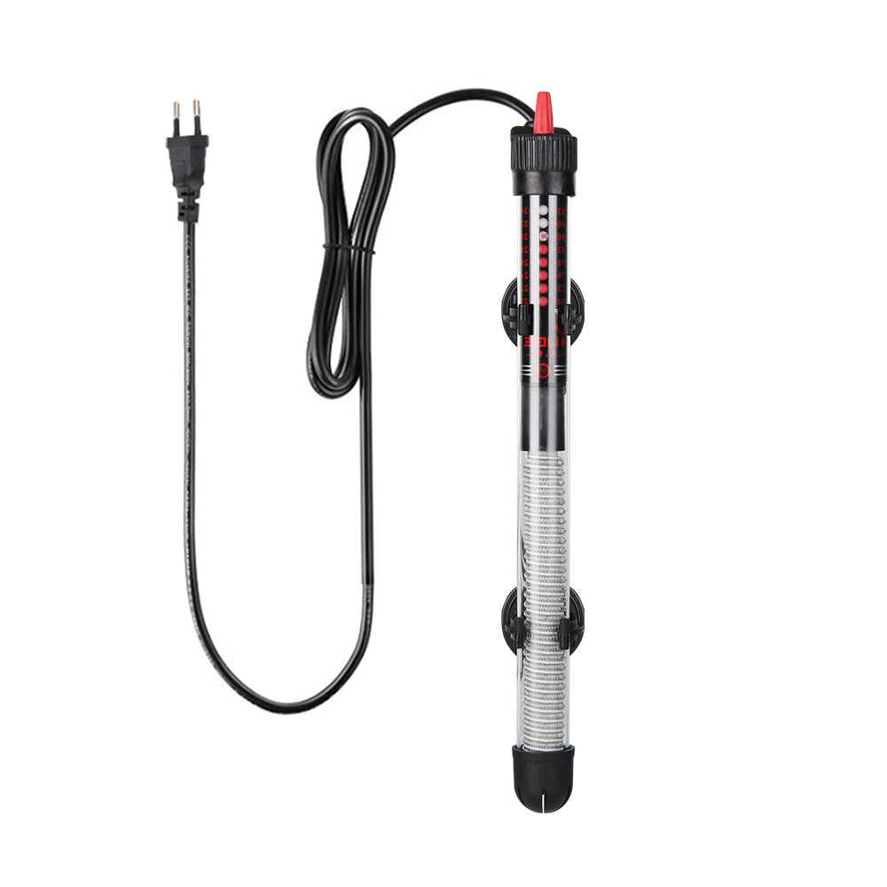 110v-220v 調節可能な温度サーモスタットヒーターロッ - Fish Tank Heater のレビューと価格