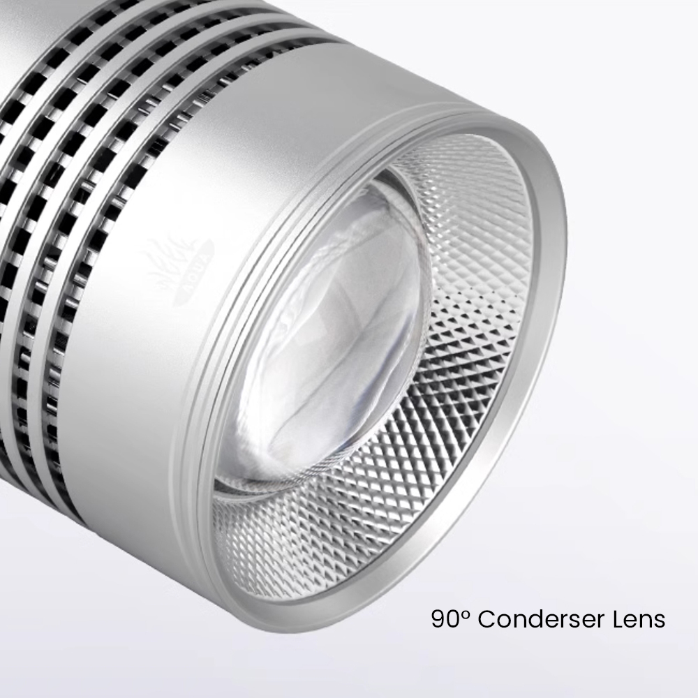 フルスペクトルBluetooth 3.0アプリ制御淡水水草水 - Aquarium Light のレビューと価格