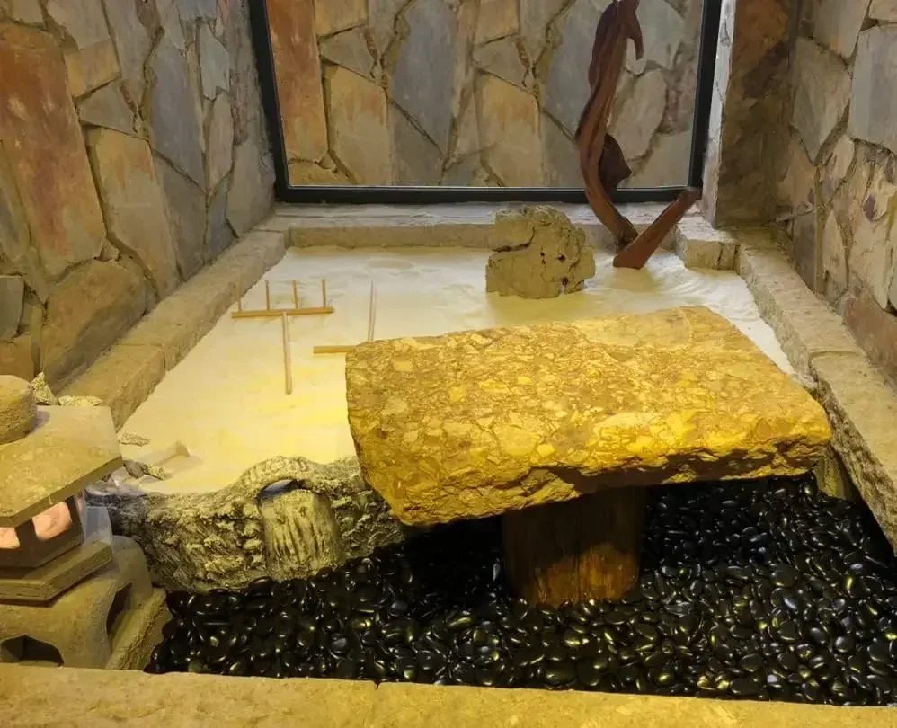 40ポンドの黒い川の石（造園用）、2-3インチの小石（室内植 - Aquarium Plants のレビューと価格