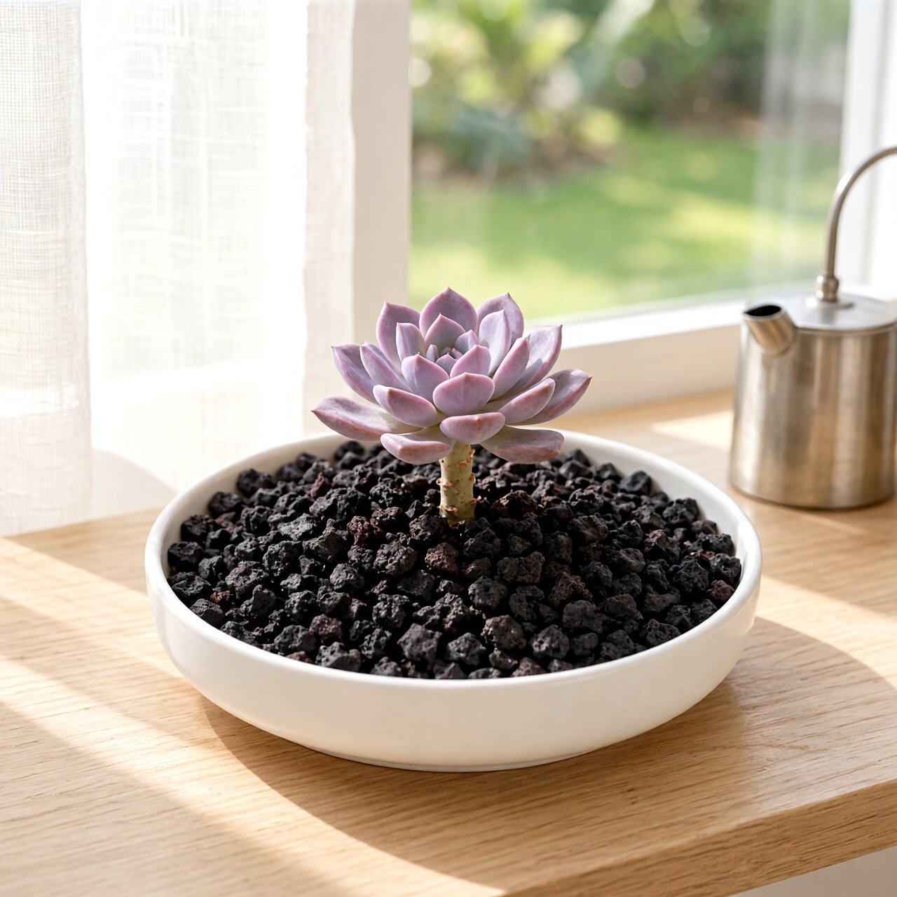 1パック入り、黒色の火山岩、重さ2.2ポンド。植物用、多肉植 - Aquarium Plants のレビューと価格