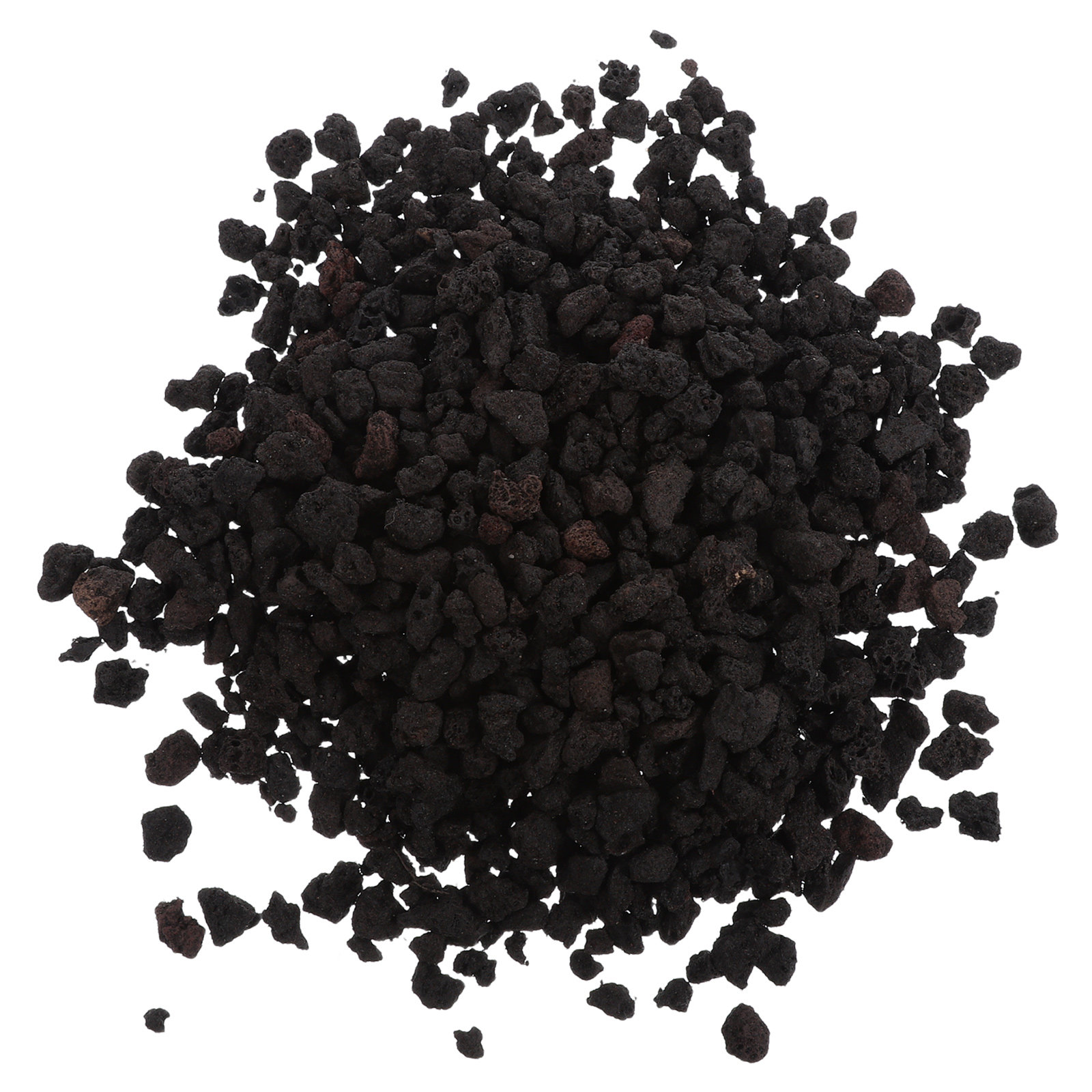 1パック入り、黒色の火山岩、重さ2.2ポンド。植物用、多肉植 - Aquarium Plants のレビューと価格