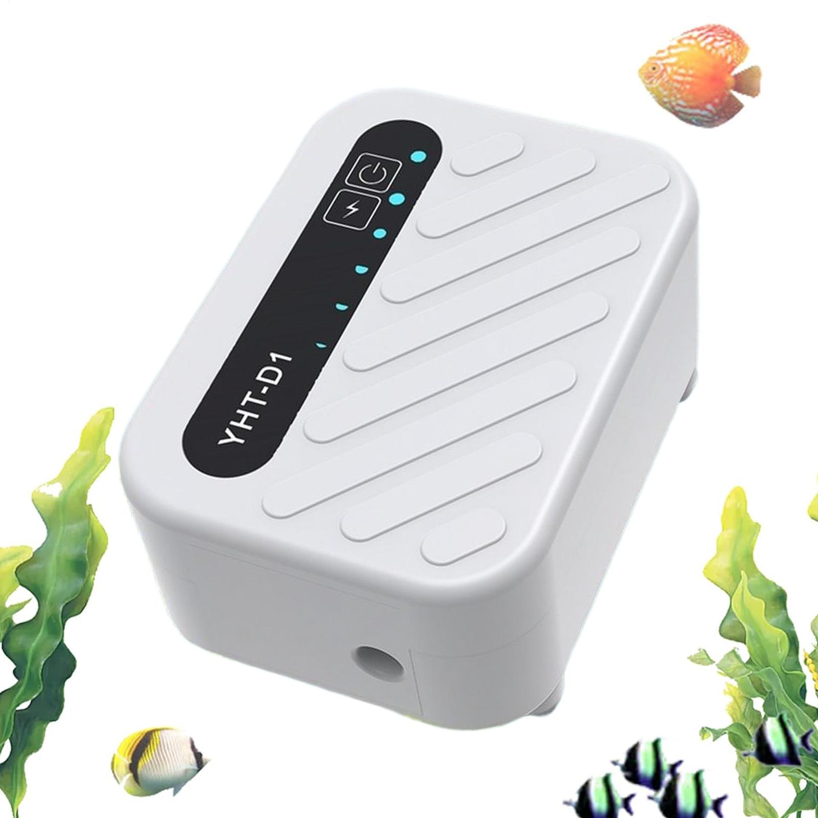 水族館エアポンプポータブル水族館釣りエアレーター USB 充 - Aquarium Pump のレビューと価格