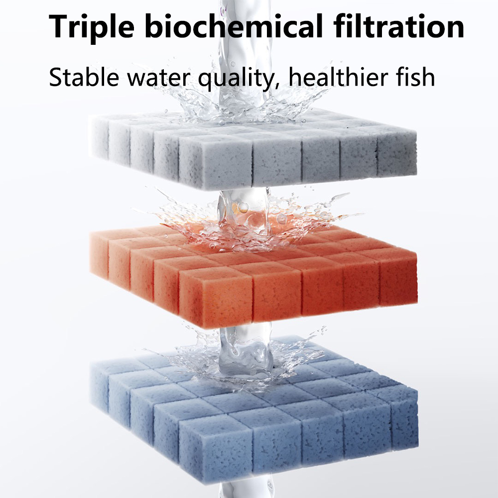 新しいオリジナル MIJIA スマートデスクトップ水槽フィル - Xiaomi Aquarium Fish Tank のレビューと価格