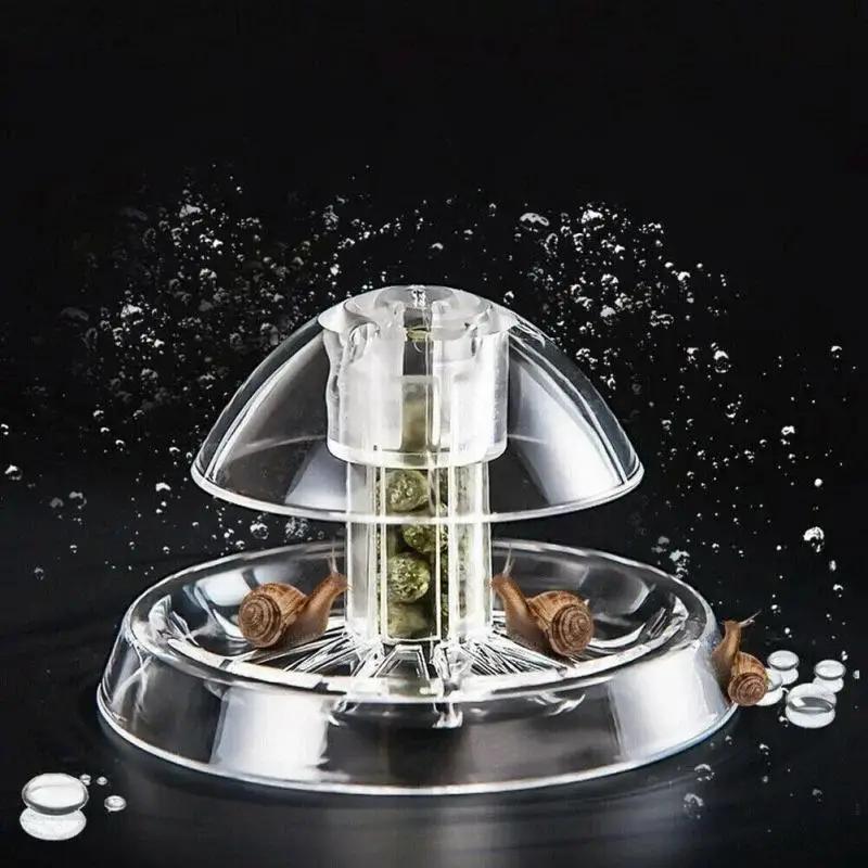 2026年新発売 6/8CM 透明プラスチック製カタツムリ捕 - Fish Aquarium Home のレビューと価格