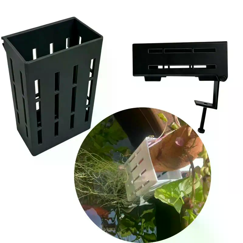 水耕栽培用サポートバスケット1個、水槽用植栽カップ、水草水生 - Aquarium Plants のレビューと価格