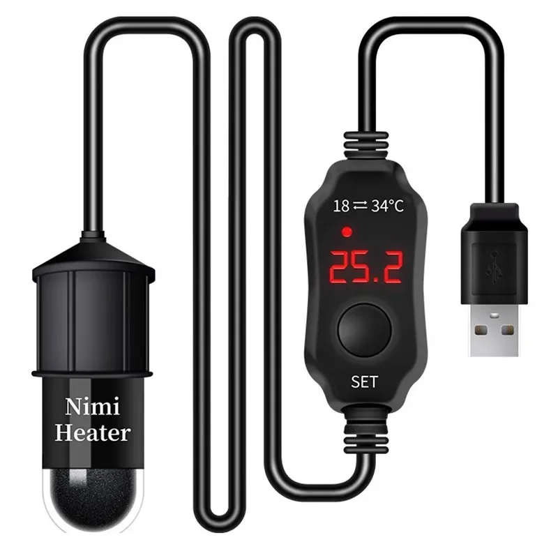 ユニバーサルミニ水槽加熱棒 魚タンクヒーター 水中サーモスタ - Fish Tank Heater のレビューと価格