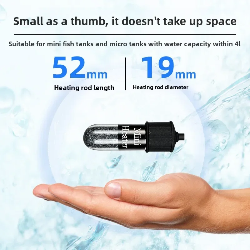 ユニバーサルミニ水槽加熱棒 魚タンクヒーター 水中サーモスタ - Fish Tank Heater のレビューと価格