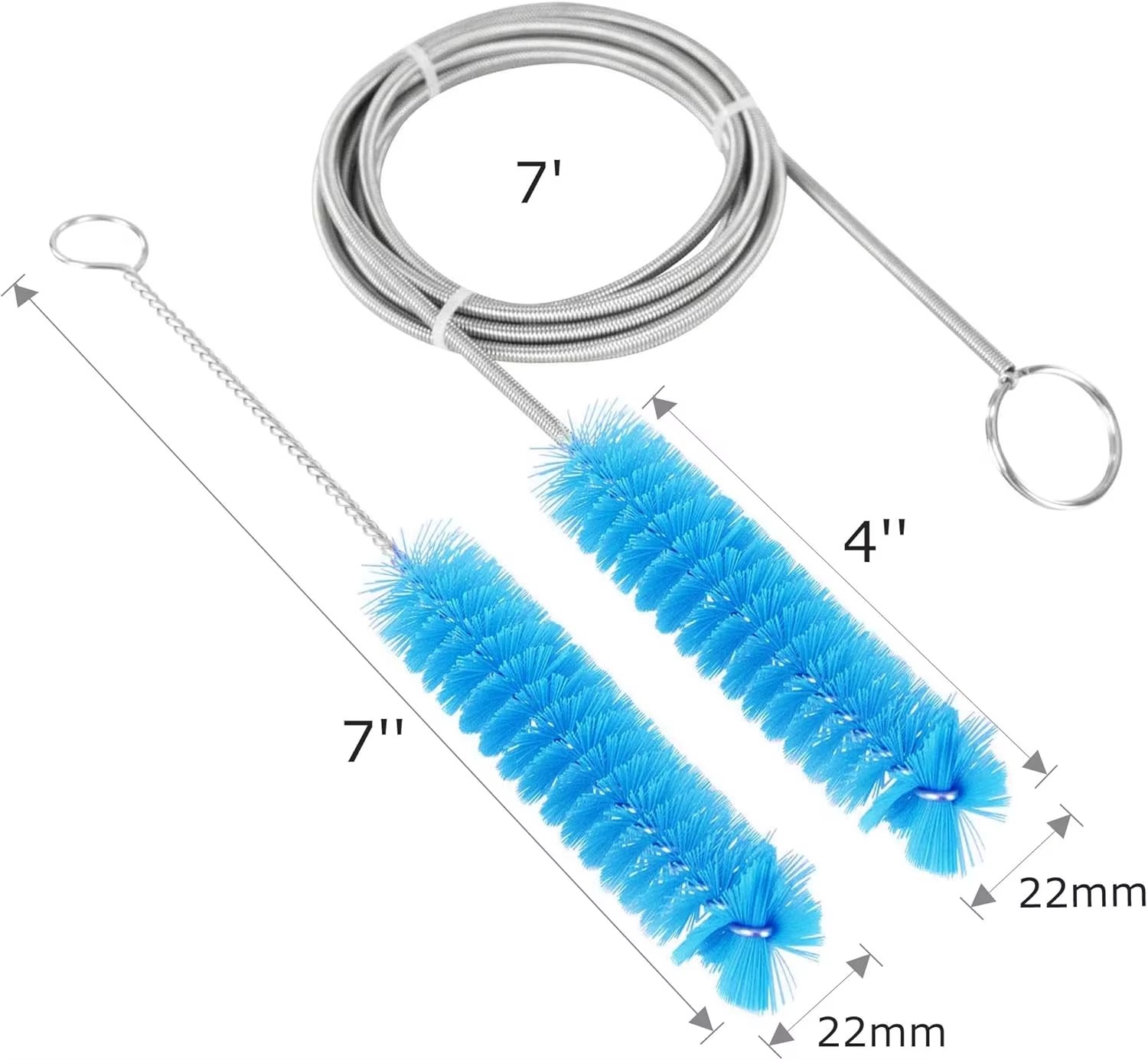 フレキシブルCPAPチューブ洗浄ブラシ、CPAPホース、シン - Fish Tank Filter のレビューと価格