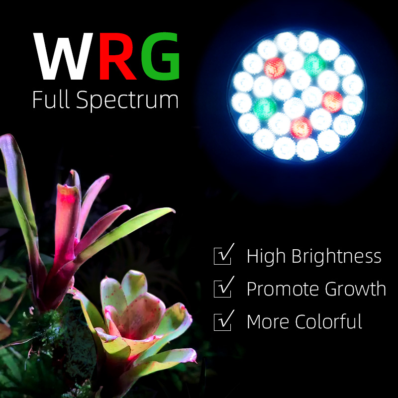Y30SE フルスペクトル アルミニウム製 LED 水槽育成 - Aquarium Light のレビューと価格
