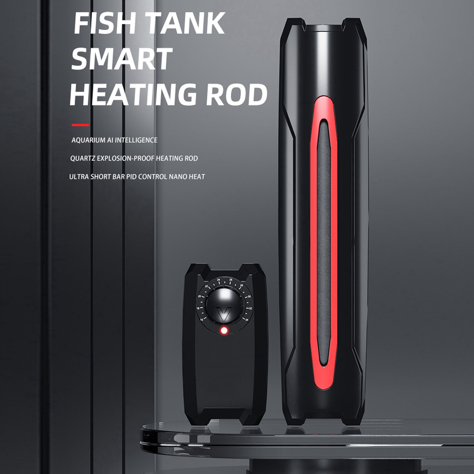 1200W水槽用ヒーター 自動恒温式 水中型小型水槽用加熱ロ - Fish Tank Heater のレビューと価格