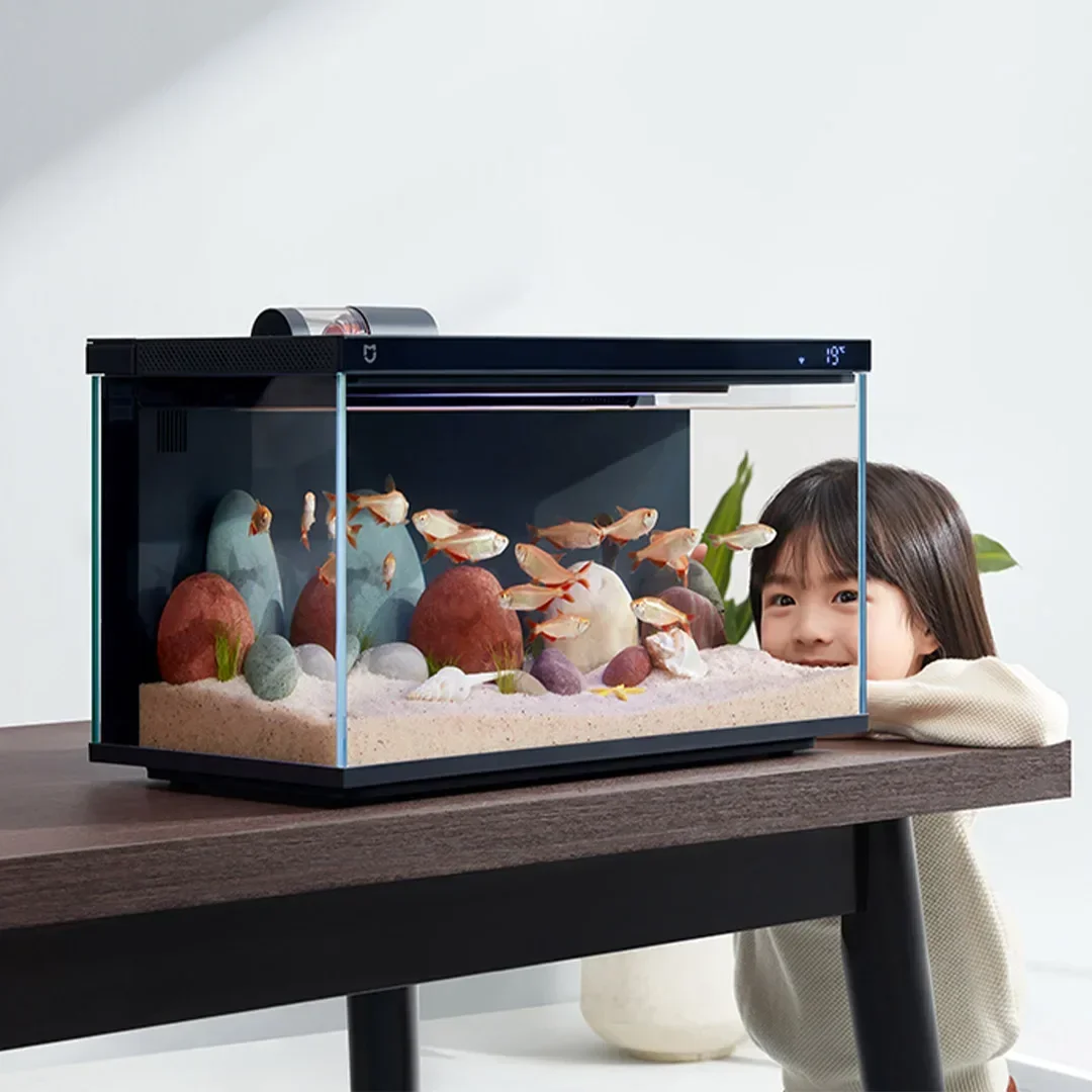 Xiaomi Mijia スマート水槽 MYG100。Mij - Aquarium Light のレビューと価格