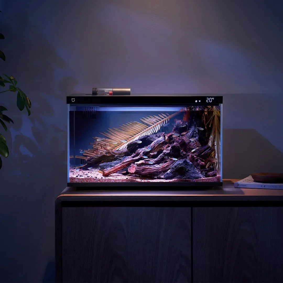 Xiaomi Mijia スマート水槽 MYG100。Mij - Aquarium Light のレビューと価格