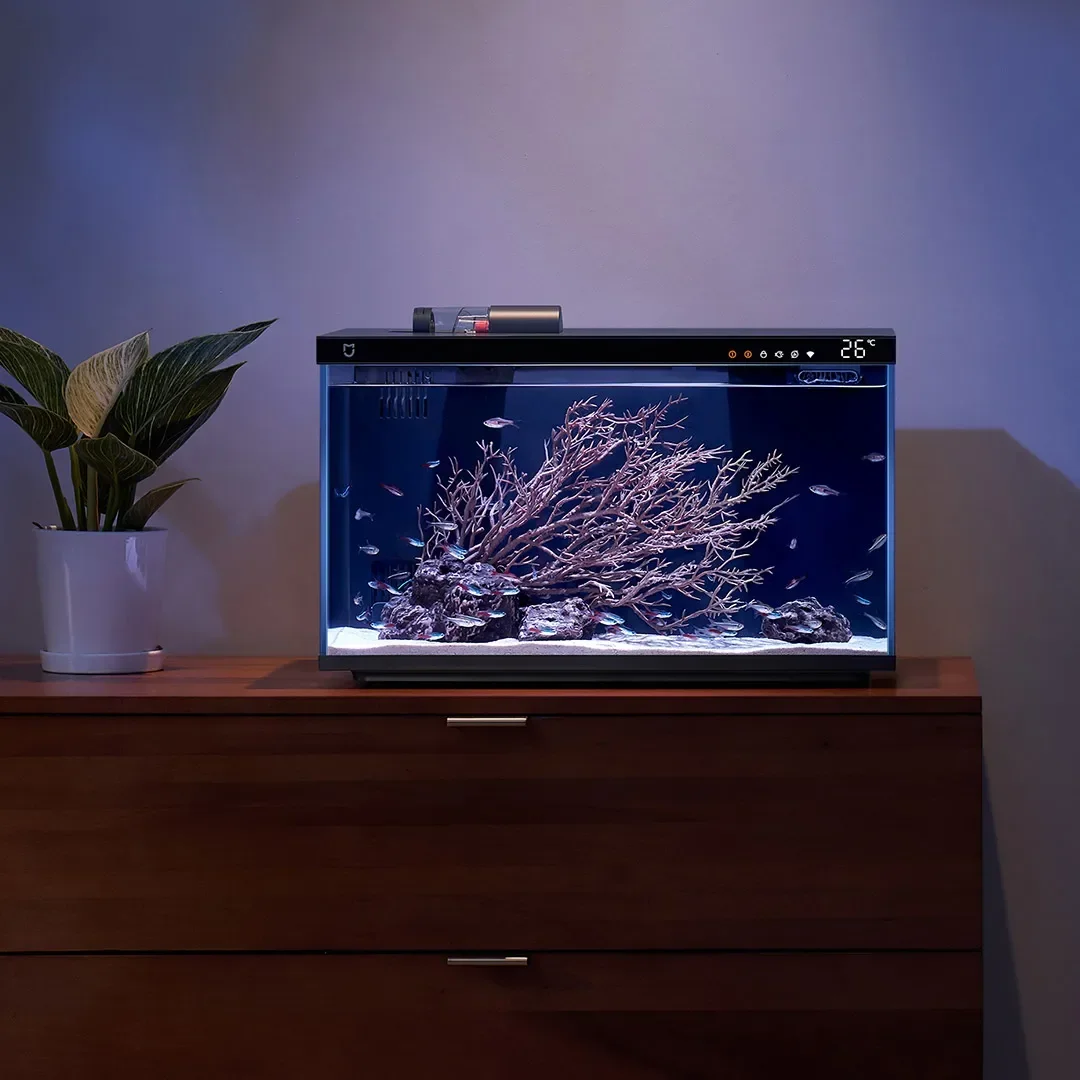 Xiaomi Mijia スマート水槽 MYG100。Mij - Aquarium Light のレビューと価格
