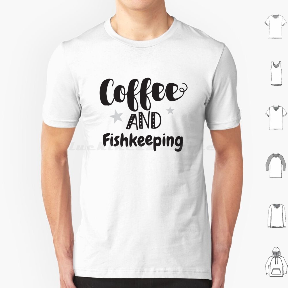 コーヒーと魚飼育Tシャツビッグサイズ綿100%レディース女性 - Aquarium Fish Keeping のレビューと価格