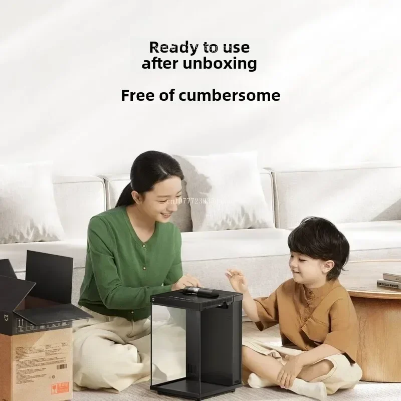 XIAOMI MIJIAスマートデスクトップ水槽 10L ア - Xiaomi Aquarium Fish Tank のレビューと価格