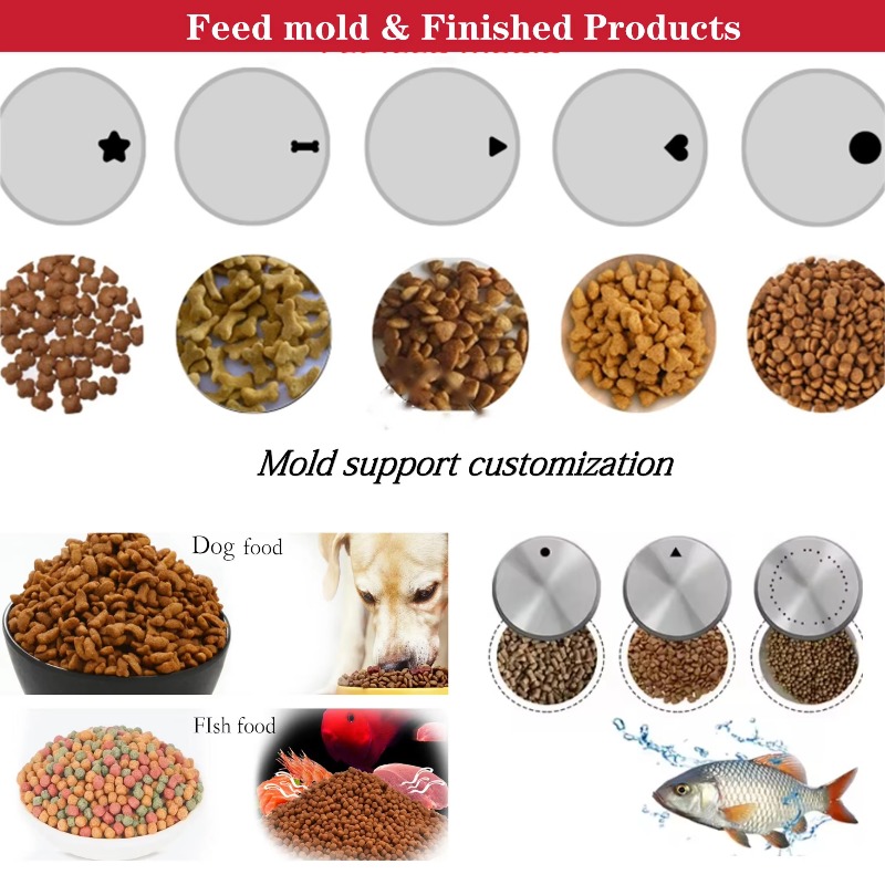 浮遊性魚・猫・動物・犬用ペットフード押出加工機 - Fish Food のレビューと価格
