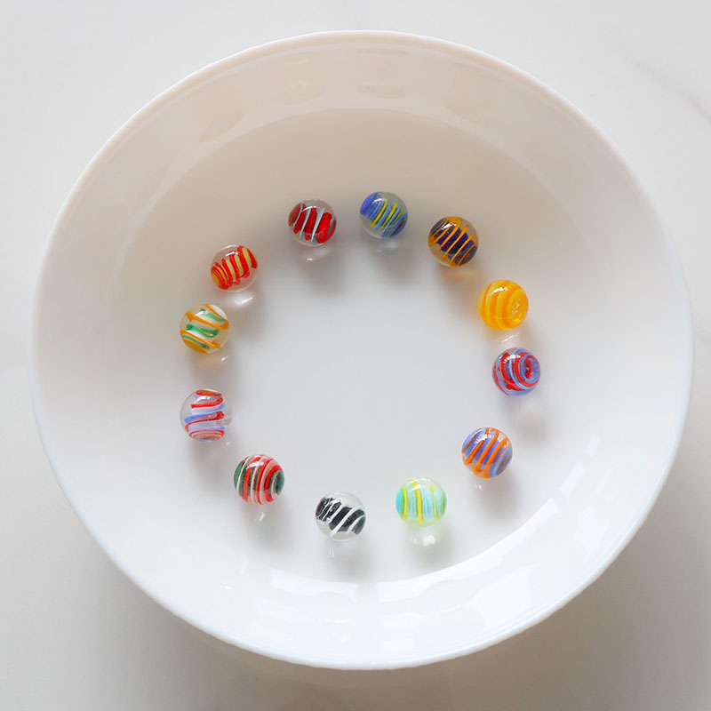ガラス製ビー玉 16mm 20mm 花瓶、水槽、DIY装飾品 - Fish Aquarium Home のレビューと価格