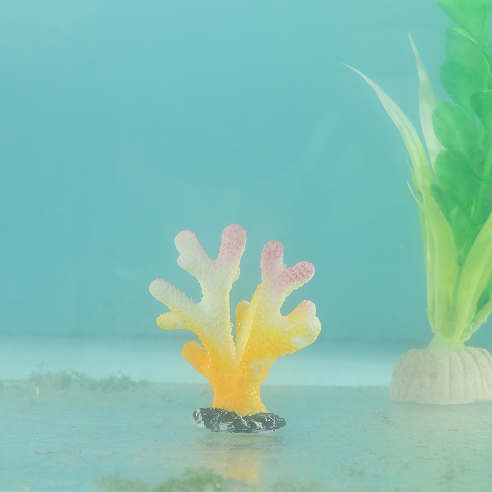 樹脂製の人工水族館の装飾,魚,魚,魚,葉,岩,水族館の装飾, - Fish Tank Gravel のレビューと価格
