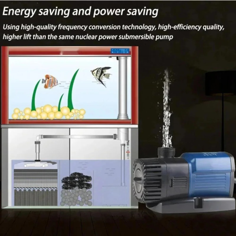 220V 10000L/H 12000L/H 14000L/ - Aquarium Pump のレビューと価格