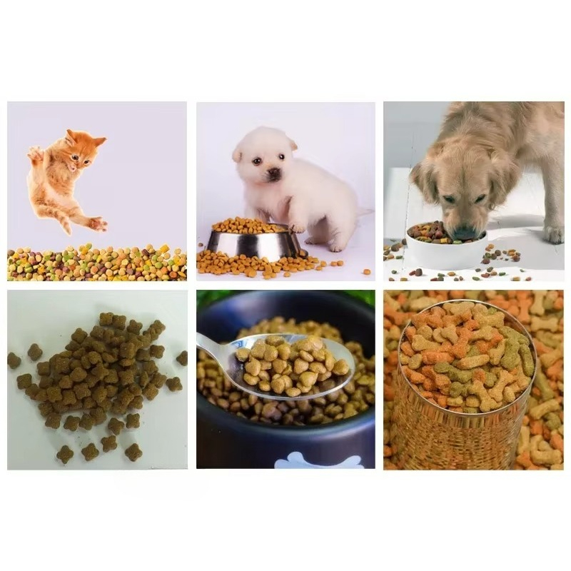 犬猫用フード製造機、飼料膨化機、粗粉機、乾燥魚飼料ペットフー - Fish Food のレビューと価格