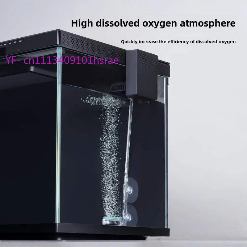 スマート水槽改造キット酸素化ポンプミュートスピーカー水槽アッ - Xiaomi Aquarium Fish Tank のレビューと価格
