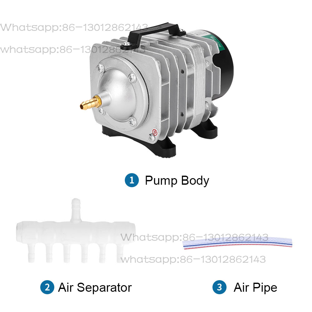 水槽用酸素ポンプ 電磁式エアコンプレッサー ACO-328  - Aquarium Pump のレビューと価格