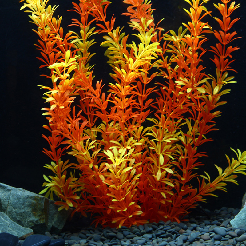 100cmのトロピカルプラント、大型人工水草、水中植物、ソフ - Fish Aquarium Home のレビューと価格