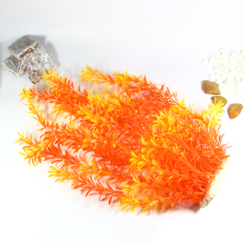 100cmのトロピカルプラント、大型人工水草、水中植物、ソフ - Fish Aquarium Home のレビューと価格