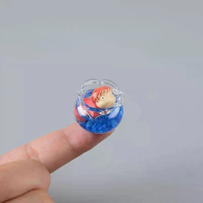 スタジオジブリ水槽冷蔵庫マグネットかわいいアニメ冷蔵庫マグネ - Aquarium Decor のレビューと価格