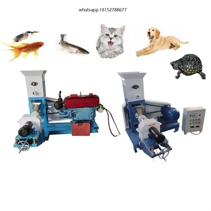 ペット用ドッグフード、動物・家禽・魚用ペレット製造機 - Fish Food のレビューと価格